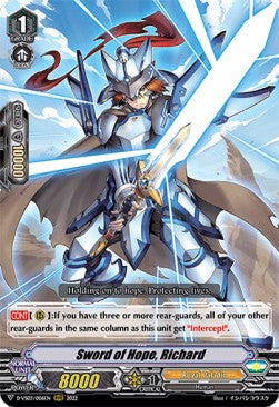 Sword of Hope, Richard - V Clan Collection Vol.3 (Triple Rare) [D-VS03-006]