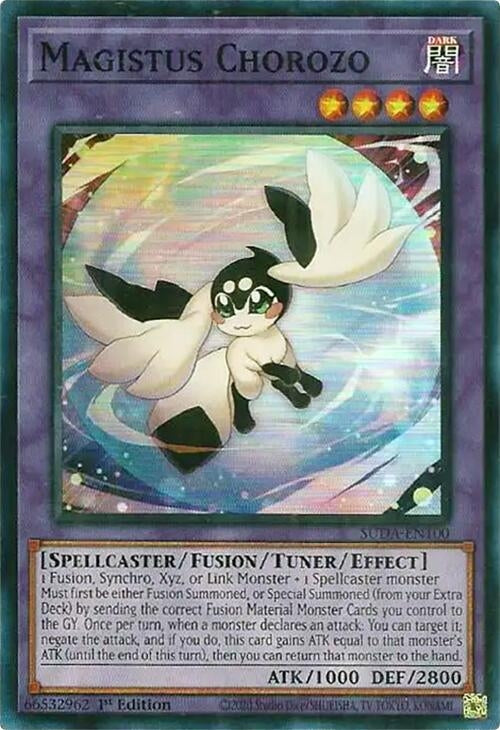 Image for Magistus Chorozo (Supreme Darkness) (SUDA-EN100) - YuGiOh