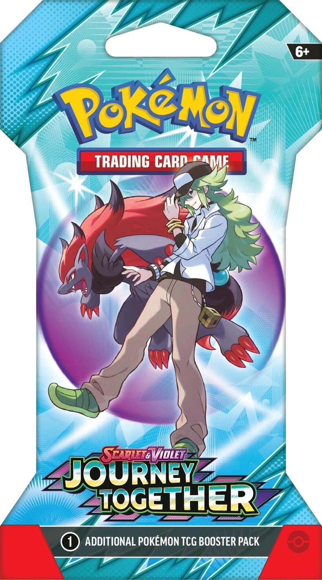 Image for Journey Together Sleeved Booster Pack - Pokemon