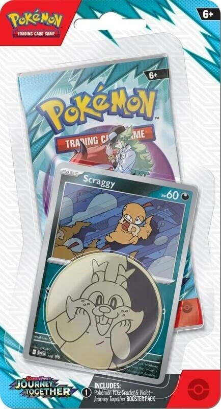Image for Journey Together Single Pack Blister [Scraggy] - Pokemon
