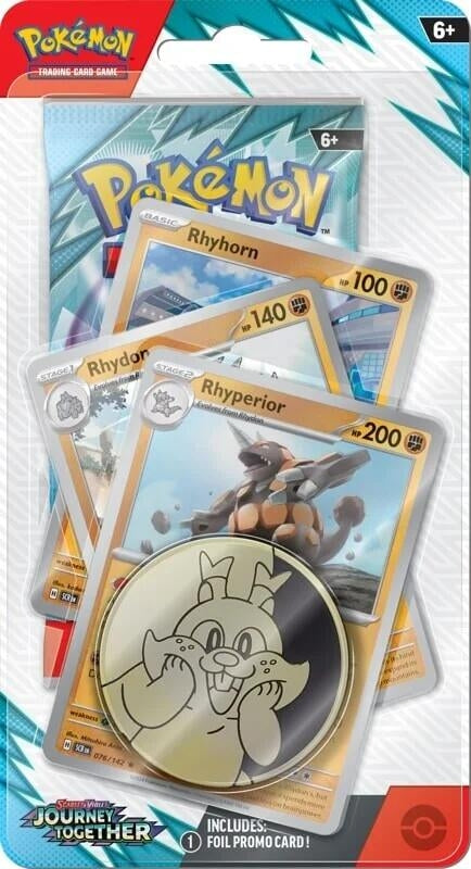Image for Journey Together Premium Checklane Blister [Rhyperior] - Pokemon