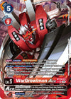 Image for WarGrowlmon ACE (Alternate Art) (BT19-20) (BT19-011 SR) - Digimon Card Game