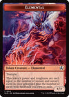 Image for Elemental // Human (0014) Double-Sided Token (Innistrad Remastered) (13 // 14) - Magic: The Gathering