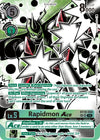 Image for Rapidmon ACE (Textured) (BT19-20) (BT19-050 SR) - Digimon Card Game