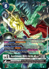 Image for Justimon: Blitz Arm ACE (Alternate Art) (BT19-20) (BT19-064 SR) - Digimon Card Game