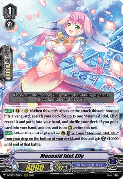 Mermaid Idol, Elly - V Clan Collection Vol.3 (Triple Rare) [D-VS03-068]