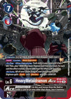 Image for HeavyMetaldramon ACE (Textured) (BT19-20) (BT20-077 SR) - Digimon Card Game