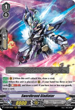 Swordbrand Gladiator - V Clan Collection Vol.4 (Triple Rare) [D-VS04-041]