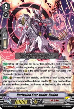 Unrivaled Star-vader, Radon - V Clan Collection Vol.4 (Triple Rare) [D-VS04-044]