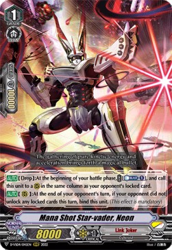 Mana Shot Star-vader, Neon - V Clan Collection Vol.4 (Triple Rare) [D-VS04-045]