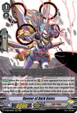 Opener of Dark Gates - V Clan Collection Vol.4 (Triple Rare) [D-VS04-048]
