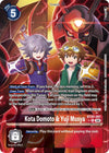 Image for Kota Domoto & Yuji Musya (Alternate Art) (BT19-20) (BT20-087 R) - Digimon Card Game