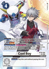 Image for Cool Boy (Alternate Art) (BT19-20) (BT20-091 SR) - Digimon Card Game