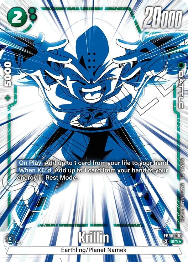 Image for Krillin (Alternate Art) (New Adventure) (FB05-051) - Dragon Ball Super: Fusion World