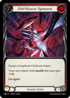 Image for Orb-Weaver Spinneret (Red) (The Hunted) (HNT026) - Flesh and Blood TCG