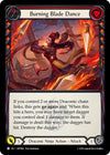 Image for Burning Blade Dance (Red) (The Hunted) (HNT064) - Flesh and Blood TCG