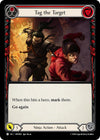 Image for Tag the Target (Red) (The Hunted) (HNT092) - Flesh and Blood TCG