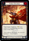 Image for Endear Devotion (Red) (The Hunted) (HNT104) - Flesh and Blood TCG