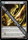Image for Amorphous Missile (Mortal Ambition Draft Pack) (002) - Grand Archive TCG
