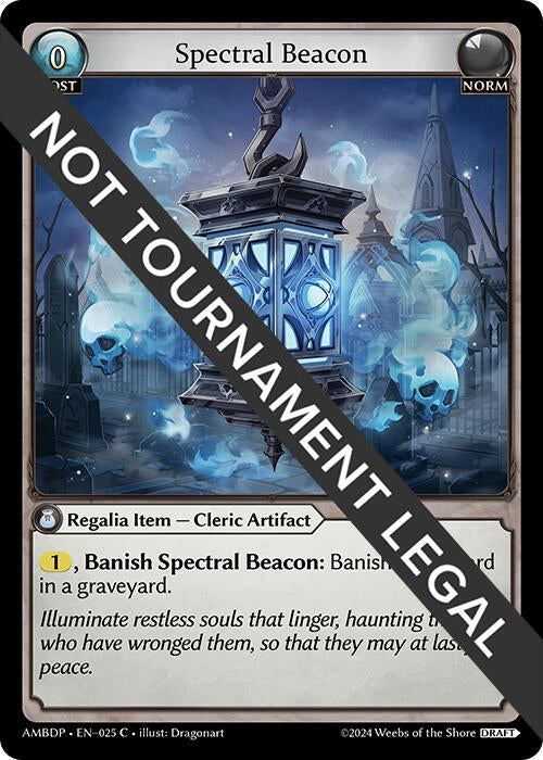 Image for Spectral Beacon (Mortal Ambition Draft Pack) (025) - Grand Archive TCG