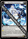 Image for Nameless Champion (Assassin/Cleric) (Mortal Ambition Draft Pack) (001) - Grand Archive TCG
