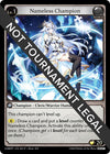 Image for Nameless Champion (Cleric/Warrior) (Mortal Ambition Draft Pack) (001) - Grand Archive TCG
