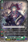 Image for Mighty Rogue, Nightstorm (DZ-SS03: Stride Deckset -Nightrose-) (DZ-SS03/005EN) - Cardfight Vanguard