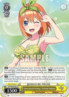 Image for Unresolved Feelings, Yotsuba Nakano (The Quintessential Quintuplets Specials Premium Booster) (5HY/WE43-E01 N) - Weiss Schwarz