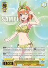 Image for Unresolved Feelings, Yotsuba Nakano (IGP) (The Quintessential Quintuplets Specials Premium Booster) (5HY/WE43-E01IGP IGP) - Weiss Schwarz