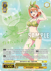 Image for Unresolved Feelings, Yotsuba Nakano (SP) (The Quintessential Quintuplets Specials Premium Booster) (5HY/WE43-E01SP SP) - Weiss Schwarz
