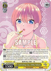 Image for Captivating Lips, Ichika Nakano (The Quintessential Quintuplets Specials Premium Booster) (5HY/WE43-E05 N) - Weiss Schwarz