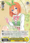 Image for Fluffily Girlish, Yotsuba Nakano (The Quintessential Quintuplets Specials Premium Booster) (5HY/WE43-E08 N) - Weiss Schwarz