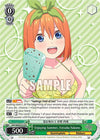 Image for Enjoying Summer, Yotsuba Nakano (The Quintessential Quintuplets Specials Premium Booster) (5HY/WE43-E10 N) - Weiss Schwarz