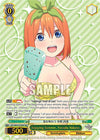 Image for Enjoying Summer, Yotsuba Nakano (IGP) (The Quintessential Quintuplets Specials Premium Booster) (5HY/WE43-E10IGP IGP) - Weiss Schwarz