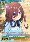 Image for Ongoing Story, Miku Nakano (IGP) (The Quintessential Quintuplets Specials Premium Booster) (5HY/WE43-E11IGP IGP) - Weiss Schwarz