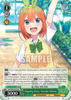 Image for Ongoing Story, Yotsuba Nakano (The Quintessential Quintuplets Specials Premium Booster) (5HY/WE43-E14 N) - Weiss Schwarz
