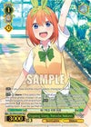 Image for Ongoing Story, Yotsuba Nakano (IGP) (The Quintessential Quintuplets Specials Premium Booster) (5HY/WE43-E14IGP IGP) - Weiss Schwarz
