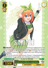 Image for Onwards Together With You, Yotsuba Nakano (IGP) (The Quintessential Quintuplets Specials Premium Booster) (5HY/WE43-E15IGP IGP) - Weiss Schwarz
