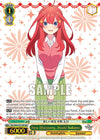Image for New Discovery, Itsuki Nakano (IGP) (The Quintessential Quintuplets Specials Premium Booster) (5HY/WE43-E17IGP IGP) - Weiss Schwarz