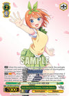 Image for Their Respective Futures, Yotsuba Nakano (IGP) (The Quintessential Quintuplets Specials Premium Booster) (5HY/WE43-E18IGP IGP) - Weiss Schwarz