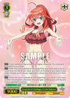 Image for Unresolved Feelings, Itsuki Nakano (IGP) (The Quintessential Quintuplets Specials Premium Booster) (5HY/WE43-E20IGP IGP) - Weiss Schwarz