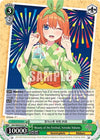 Image for Beauty of the Festival, Yotsuba Nakano (The Quintessential Quintuplets Specials Premium Booster) (5HY/WE43-E21 N) - Weiss Schwarz