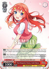 Image for Their Respective Futures, Itsuki Nakano (The Quintessential Quintuplets Specials Premium Booster) (5HY/WE43-E24 N) - Weiss Schwarz
