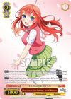 Image for Their Respective Futures, Itsuki Nakano (IGP) (The Quintessential Quintuplets Specials Premium Booster) (5HY/WE43-E24IGP IGP) - Weiss Schwarz