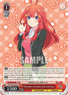 Image for Fifth Daughter of the Nakano Family, Itsuki Nakano (The Quintessential Quintuplets Specials Premium Booster) (5HY/WE43-E26 N) - Weiss Schwarz