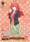 Image for Fifth Daughter of the Nakano Family, Itsuki Nakano (IGP) (The Quintessential Quintuplets Specials Premium Booster) (5HY/WE43-E26IGP IGP) - Weiss Schwarz