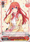 Image for Bashful Sweetie, Itsuki Nakano (The Quintessential Quintuplets Specials Premium Booster) (5HY/WE43-E27 N) - Weiss Schwarz