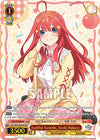 Image for Bashful Sweetie, Itsuki Nakano (IGP) (The Quintessential Quintuplets Specials Premium Booster) (5HY/WE43-E27IGP IGP) - Weiss Schwarz