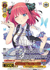 Image for Passionate Sign, Nino Nakano (IGP) (The Quintessential Quintuplets Specials Premium Booster) (5HY/WE43-E32IGP IGP) - Weiss Schwarz