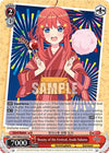 Image for Beauty of the Festival, Itsuki Nakano (The Quintessential Quintuplets Specials Premium Booster) (5HY/WE43-E34 N) - Weiss Schwarz